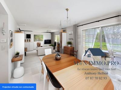 Maison - 107 m² - 5 pièces