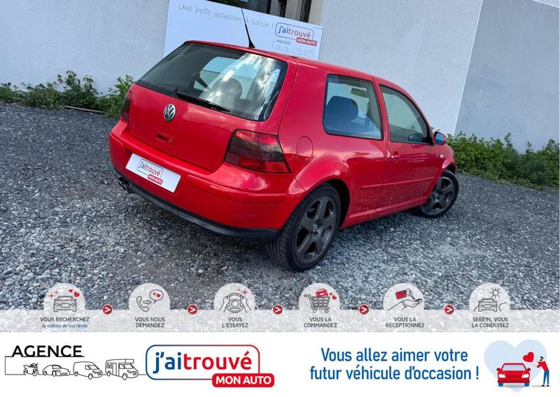 Volkswagen Golf IV 2.8 V6 4Motion 204cv *Véhicule sous Garantie 6 Mois*Moteur à chaîne*Révision et Ct Ok*Climatisation automatique*Autoradio Cd-Mp3*Abs*Esp*
