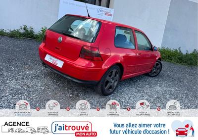 Volkswagen Golf IV 2.8 V6 4Motion 204cv *Véhicule sous Garantie 6 Mois*Moteur à chaîne*Révision et Ct Ok*Climatisation automatique*Autoradio Cd-Mp3*Abs*Esp*