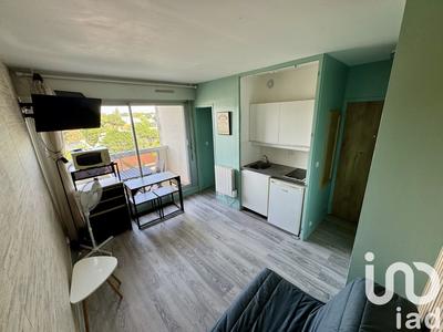 Appartement - 15 m² - 1 pièce