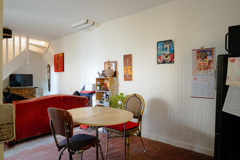 Maison de village - 40 m² - 2 pièces