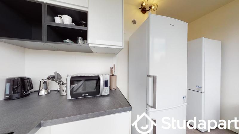 Chambre - 12 m² - 1 pièce