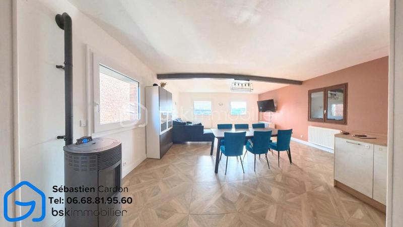 Maison - 128 m² - 6 pièces