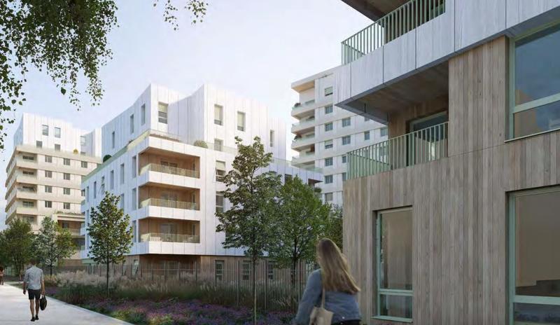 Appartement - 42 m² - 2 pièces