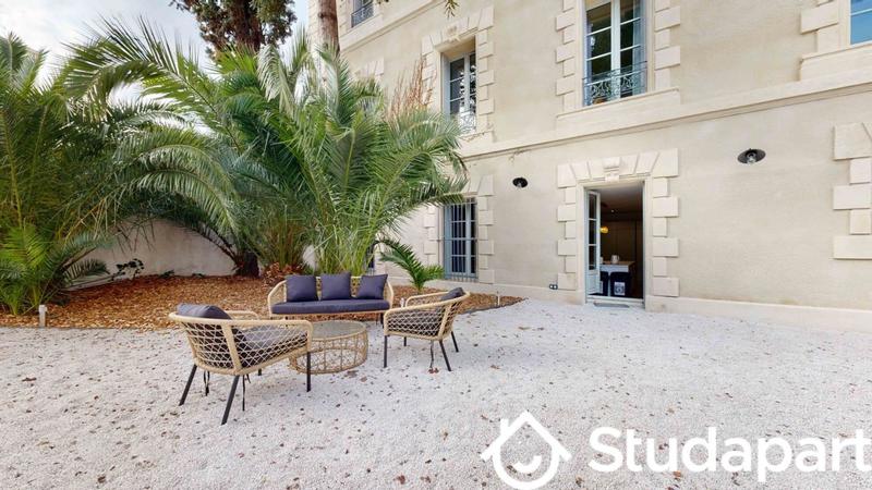 Chambre - 10 m² - 1 pièce