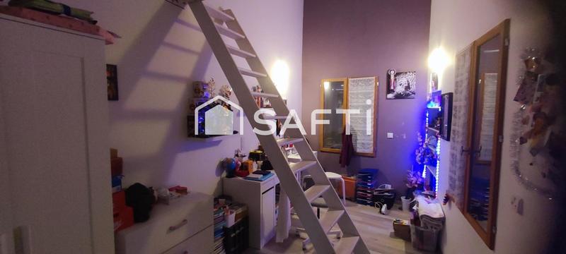 Maison - 180 m² - 5 pièces