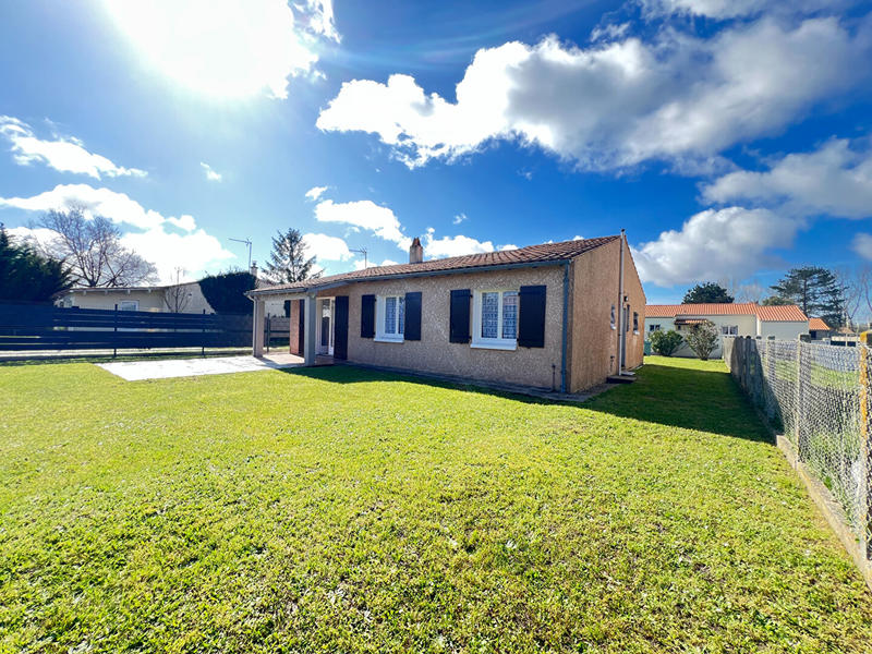 Maison - 66 m² - 3 pièces