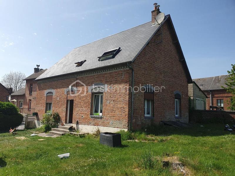 Maison - 120 m² - 6 pièces