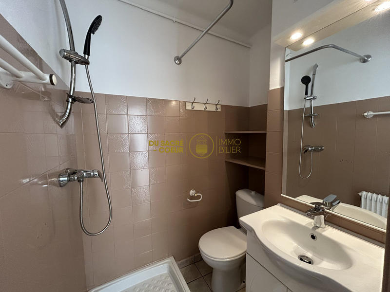 Appartement - 33 m² - 2 pièces