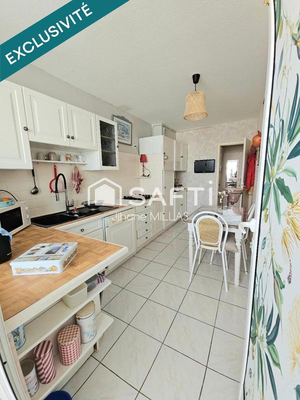 Appartement - 69 m² - 3 pièces