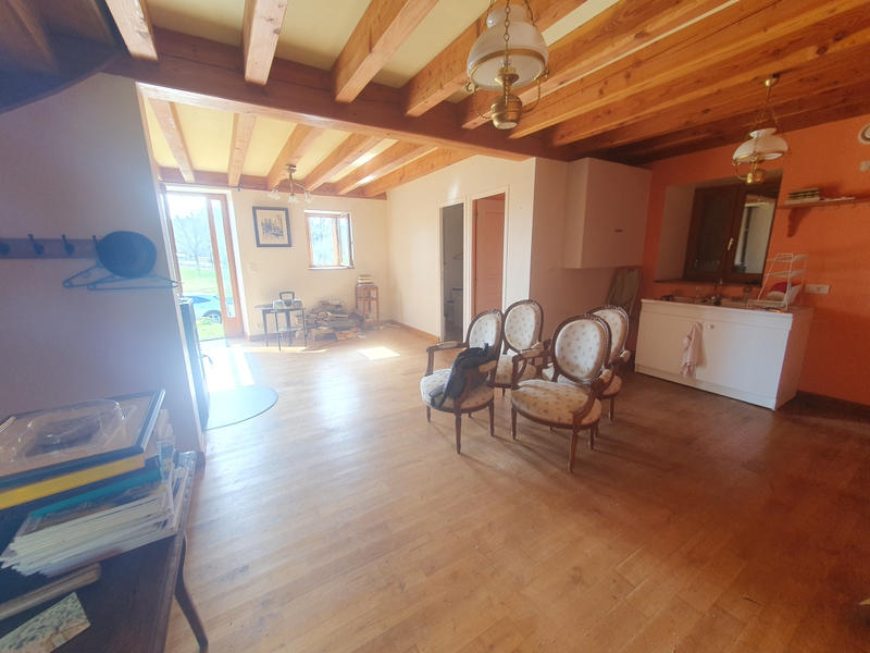 Maison de village - 60 m² - 3 pièces