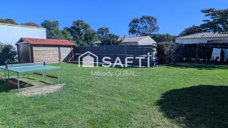 Maison - 155 m² - 7 pièces