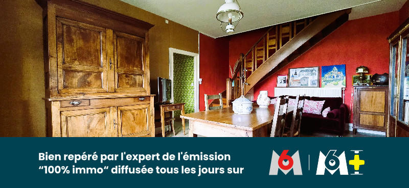 Maison - 200 m² - 8 pièces