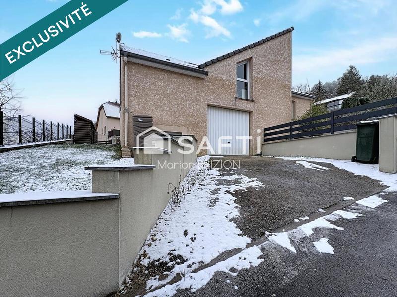 Maison - 105 m² - 5 pièces