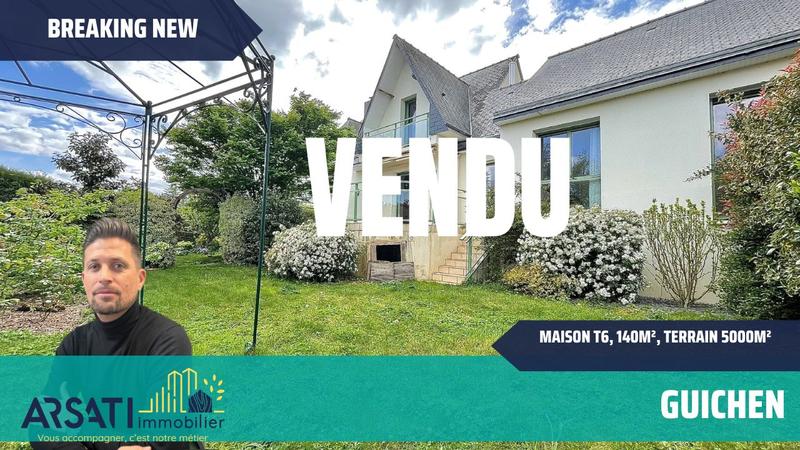 Maison traditionnelle - 161 m² - 7 pièces