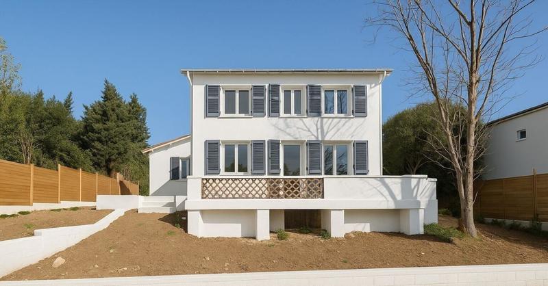 Maison - 108 m² - 4 pièces