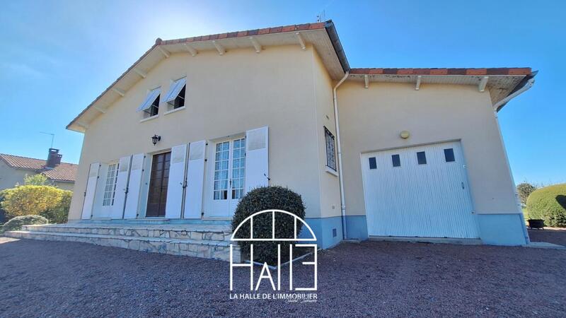 Maison - 110 m² - 5 pièces