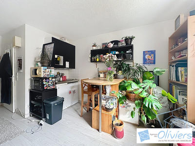 Appartement - 18 m² - 1 pièce