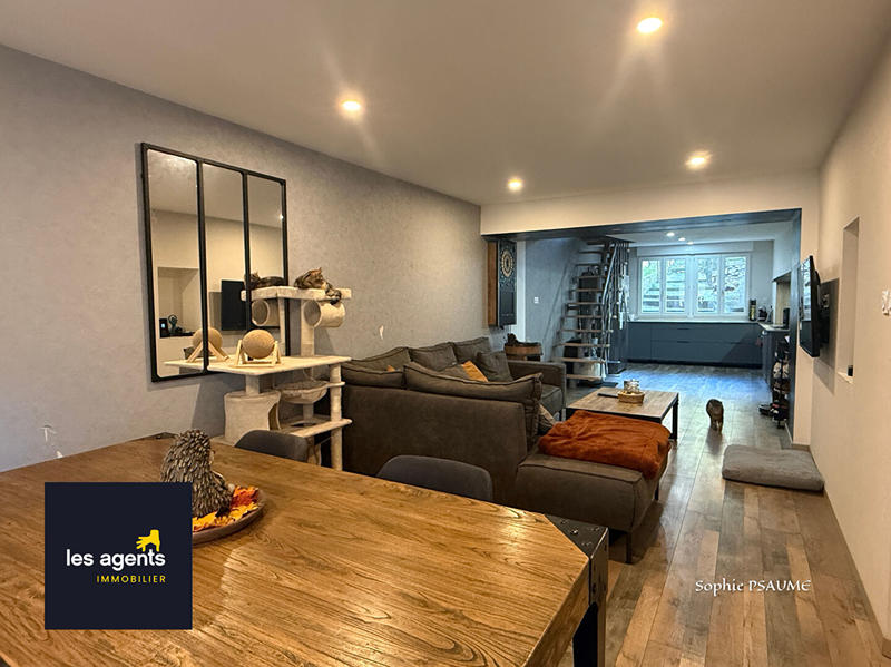 Maison - 115 m² - 5 pièces