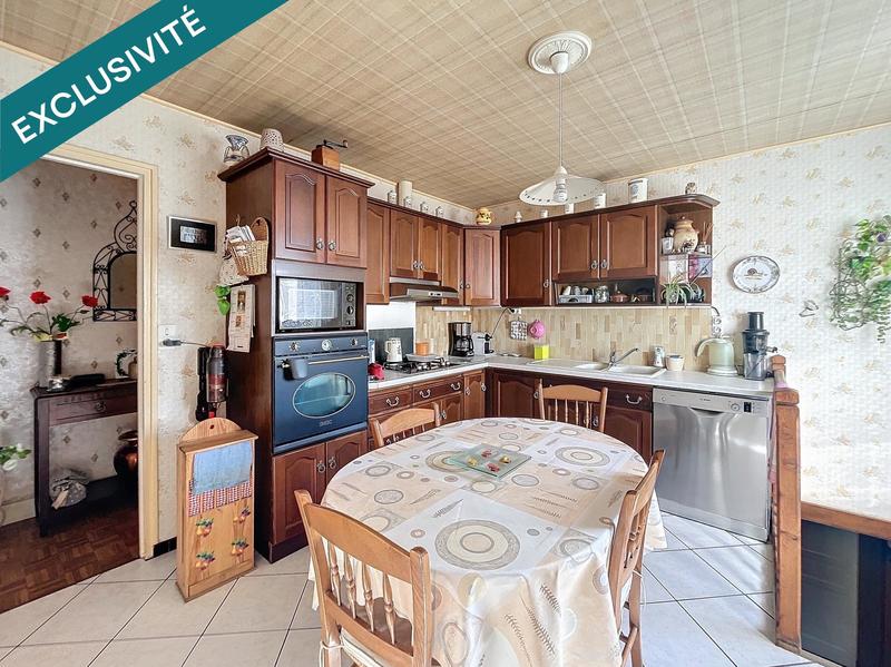 Maison - 80 m² - 4 pièces