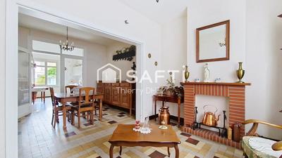 Maison de ville - 117 m² - 5 pièces