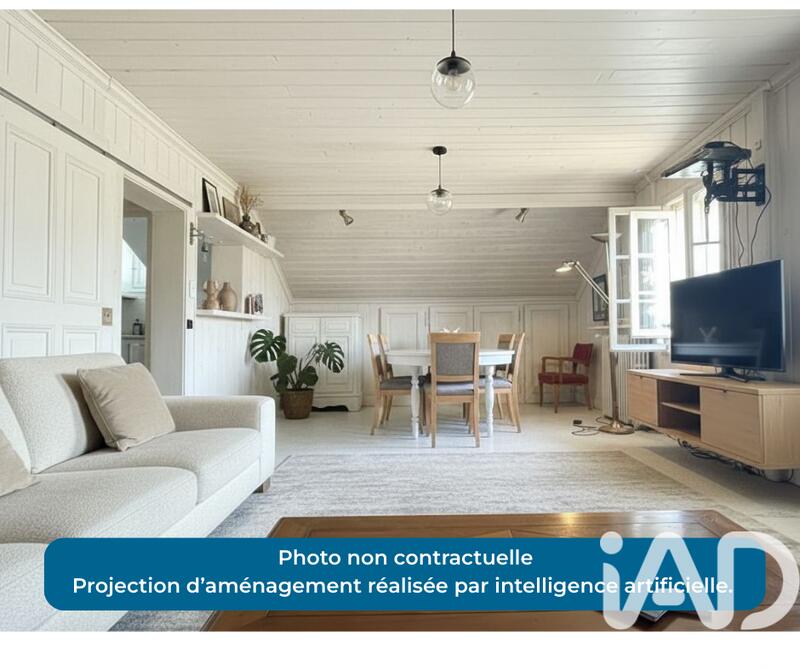 Appartement - 90 m² - 4 pièces