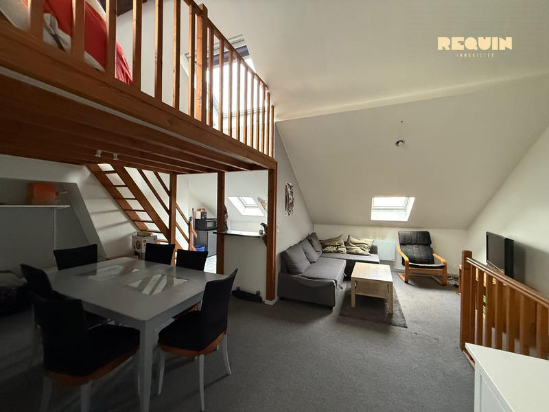 Appartement - 35 m² - 2 pièces