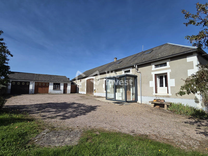 Maison - 130 m² - 6 pièces