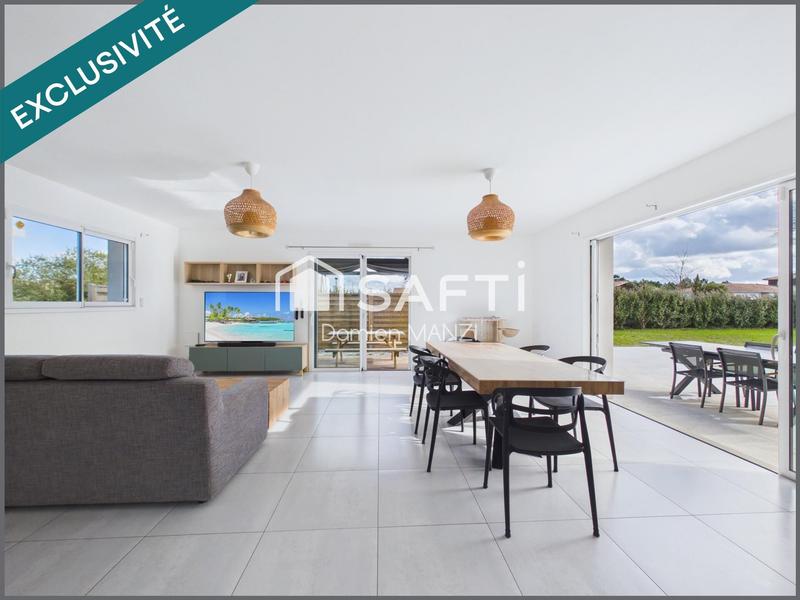 Maison - 115 m² - 4 pièces