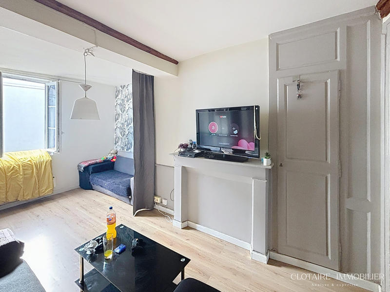Appartement - 32 m² - 1 pièce
