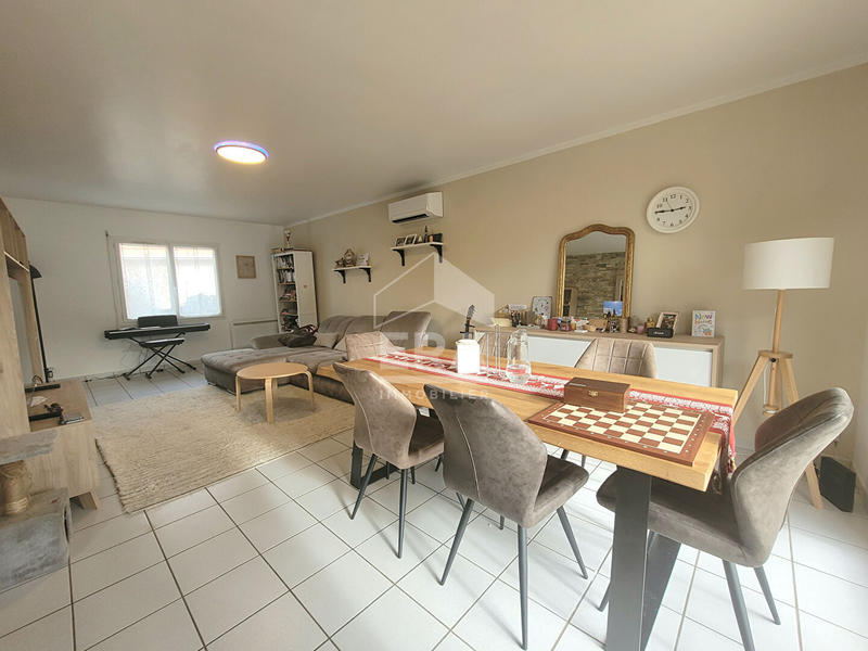 Maison - 109 m² - 5 pièces