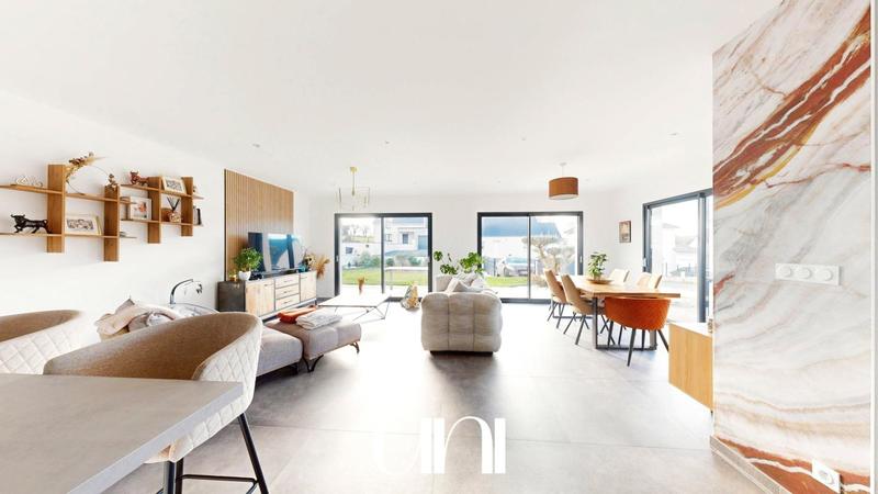 Maison - 115 m² - 5 pièces