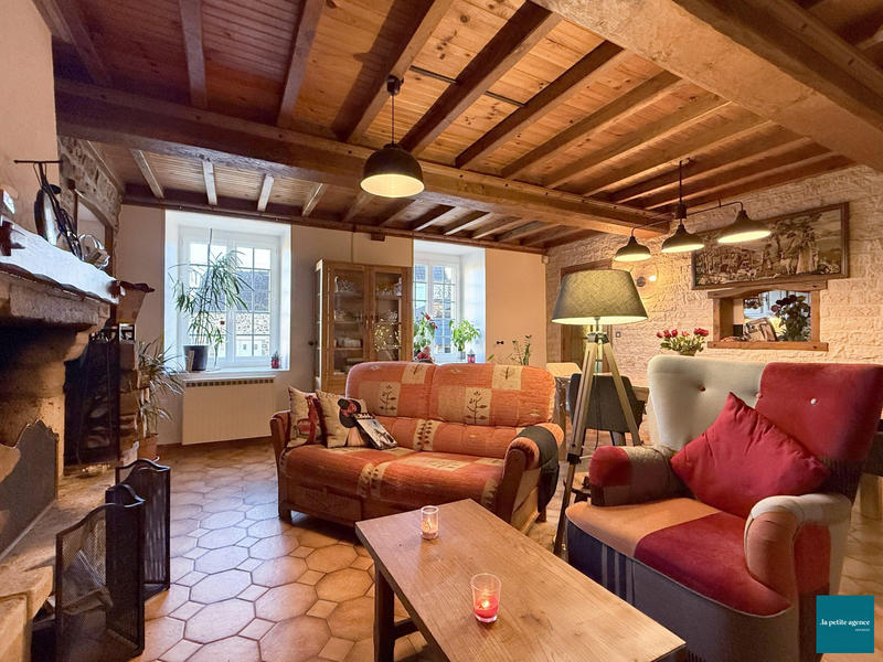 Maison ancienne - 140 m² - 6 pièces