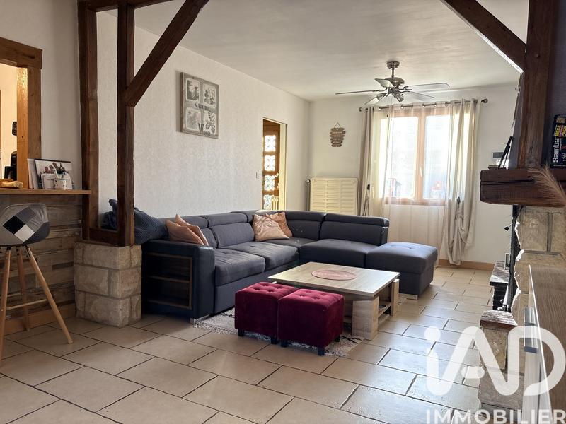 Maison - 110 m² - 6 pièces