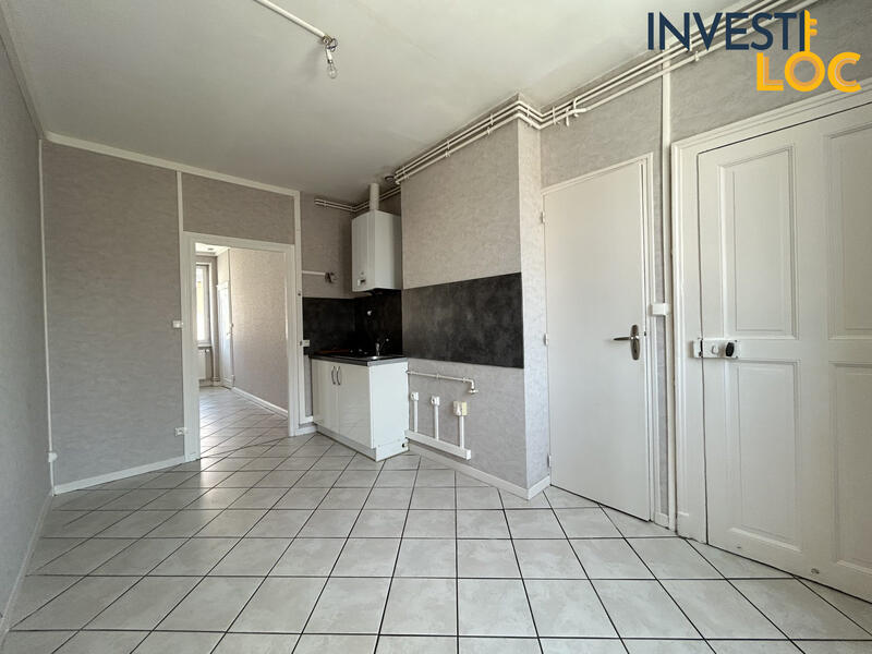 Appartement - 56 m² - 3 pièces