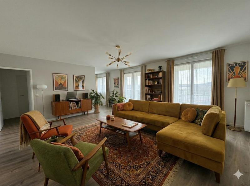 Appartement - 86 m² - 4 pièces