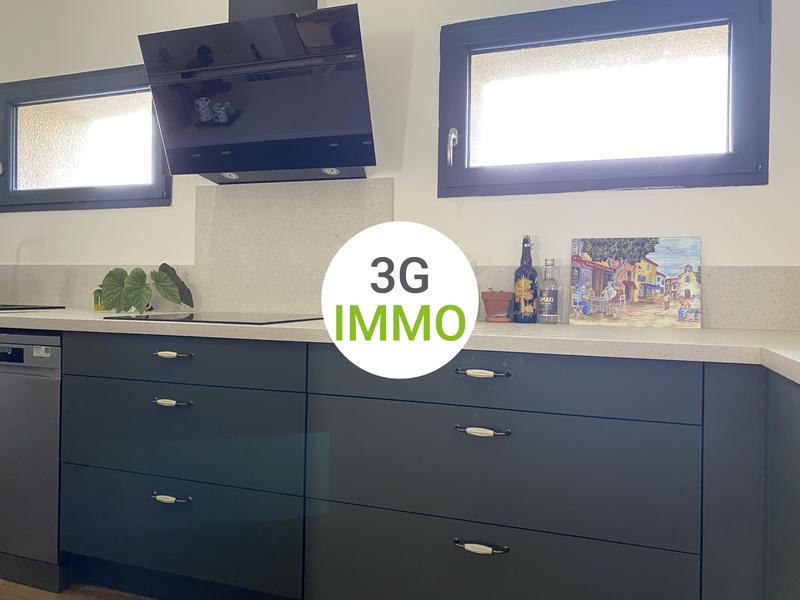 Maison ancienne - 122 m² - 4 pièces