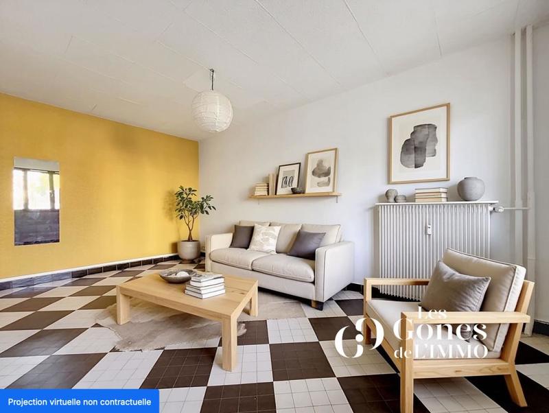 Studio - 25 m² - 1 pièce