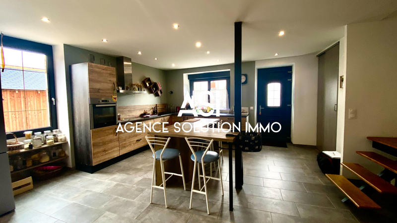 Maison - 142 m² - 5 pièces