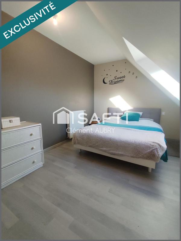 Maison - 100 m² - 5 pièces