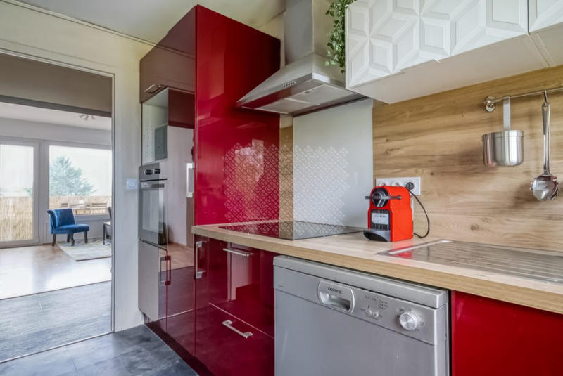 Appartement - 87 m² - 5 pièces