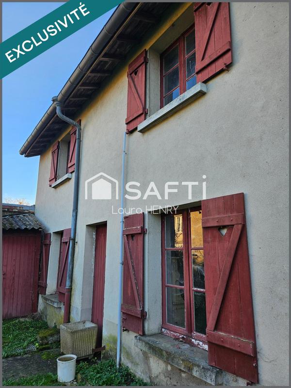 Maison - 87 m² - 4 pièces