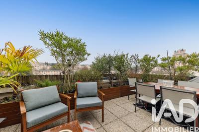 Appartement - 91 m² - 4 pièces