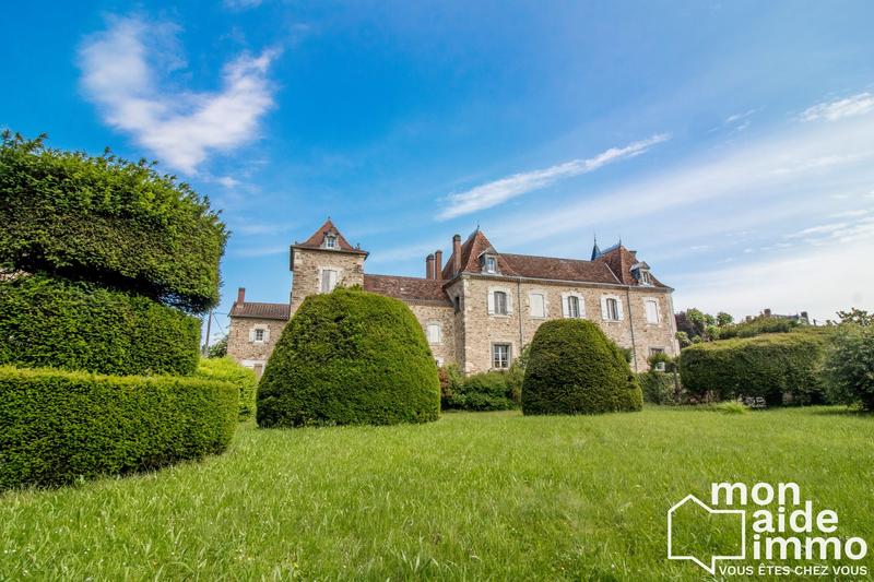 Château - 350 m² - 15 pièces