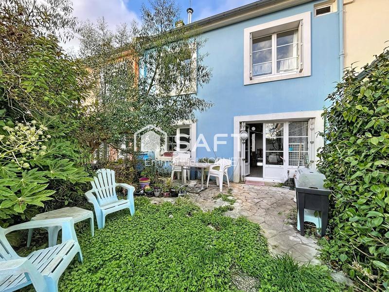 Maison - 82 m² - 4 pièces