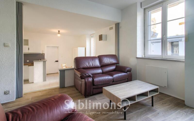 Studio - 35 m² - 1 pièce