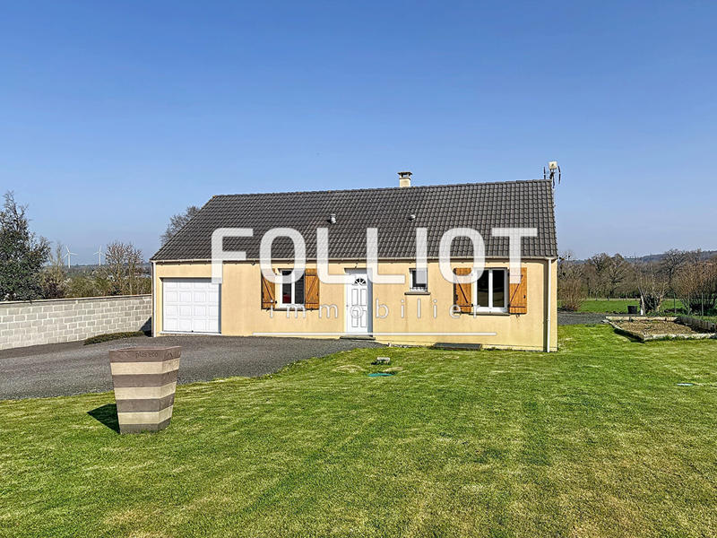 Maison - 85 m² - 4 pièces