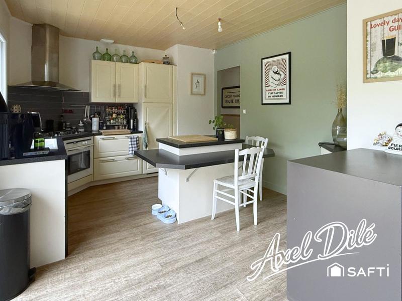 Maison - 118 m² - 5 pièces