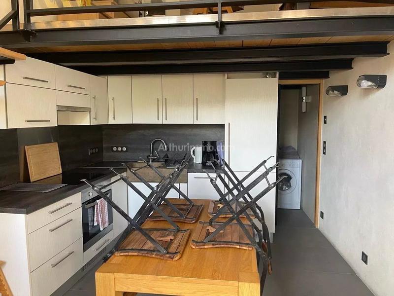 Appartement - 34 m² - 2 pièces