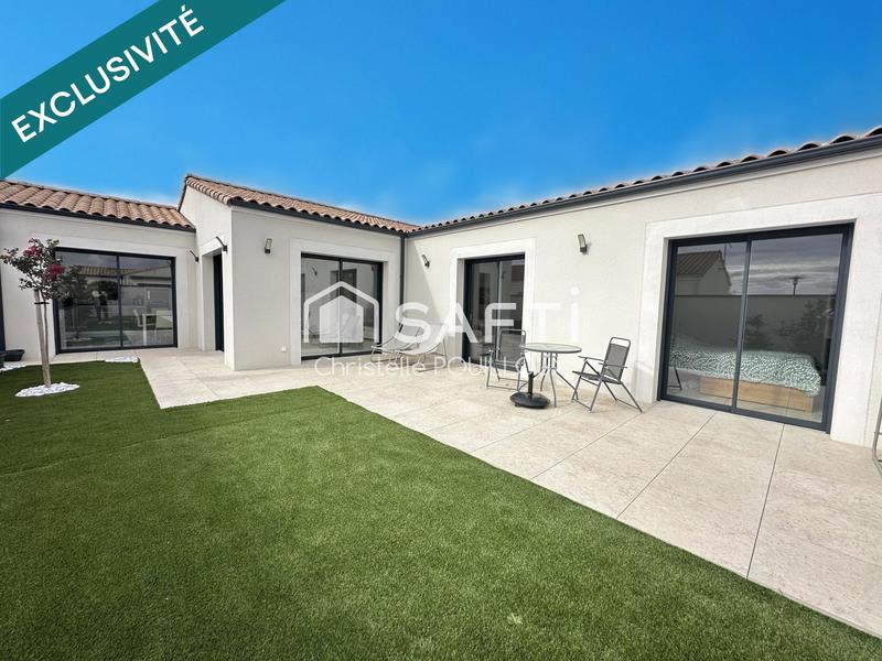 Maison - 151 m² - 5 pièces